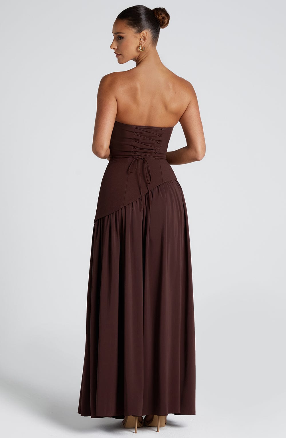 Milla Strapless Maxi Dress