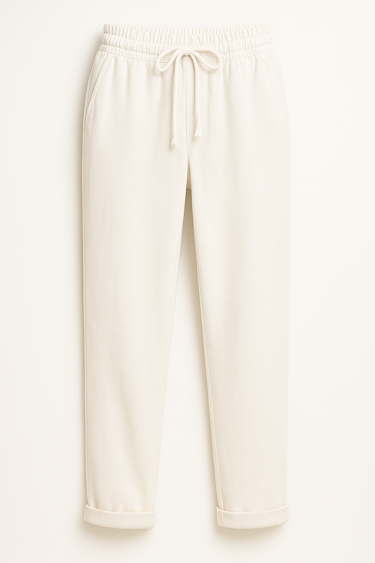 Ella Linen Blend Tailored Trousers