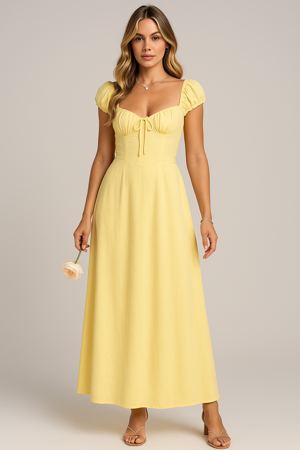 Summer Empire Maxi Dress