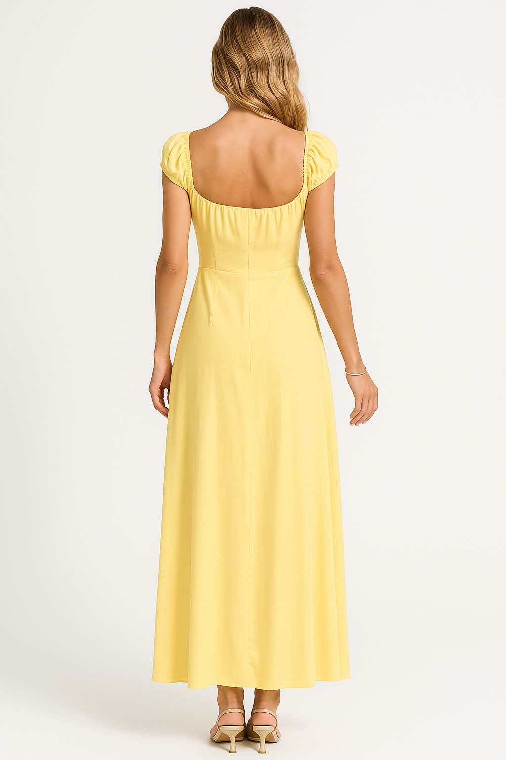 Summer Empire Maxi Dress