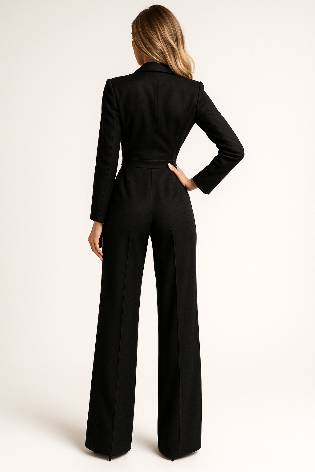 ウェア gleitmo V-Neck Wide-Leg Jumpsuit – sunmiwear