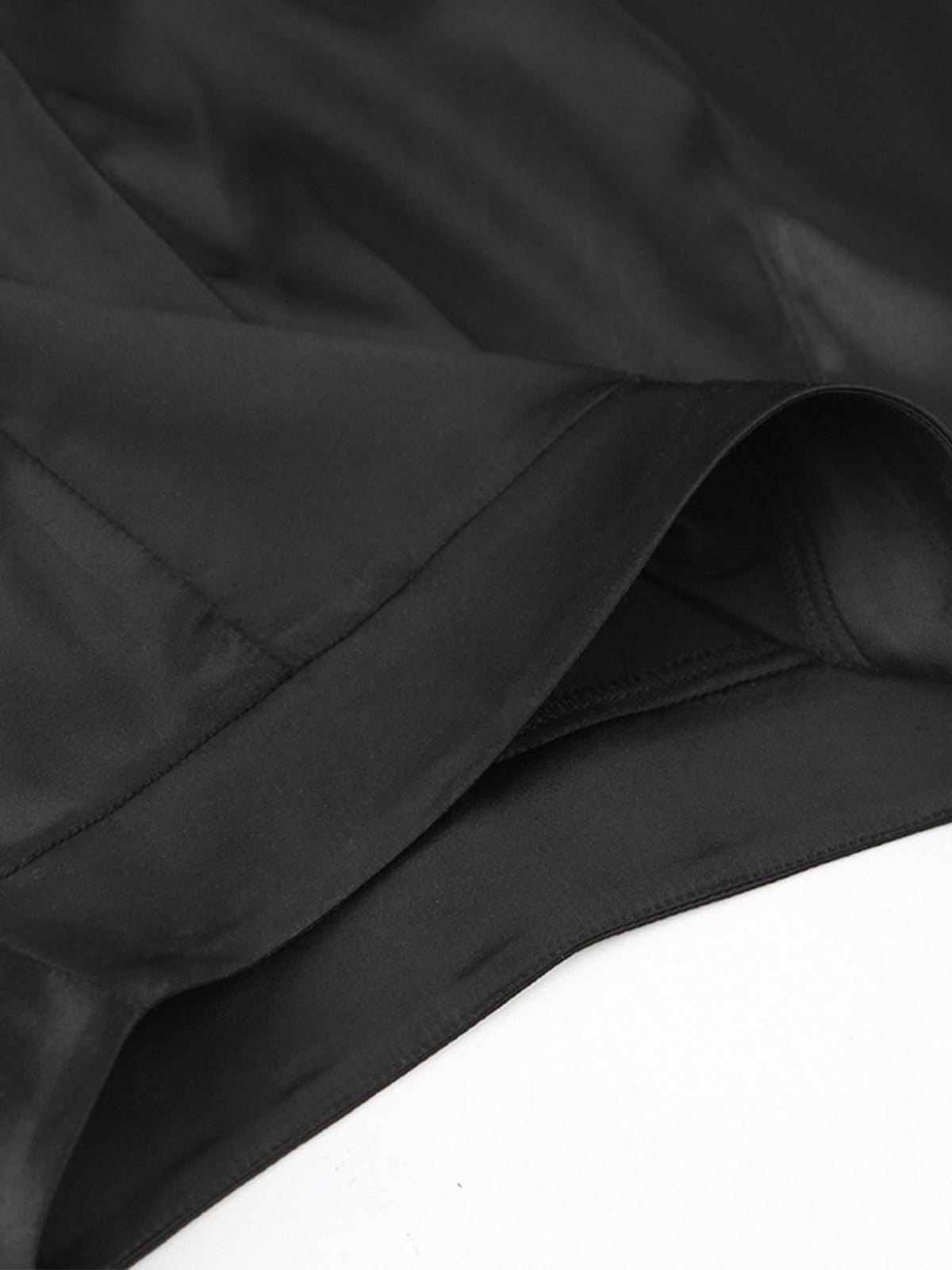 Satin Wide Leg Pants