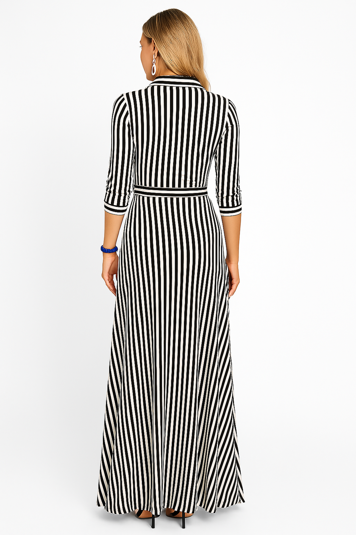 Elegant Blouse Maxi dress