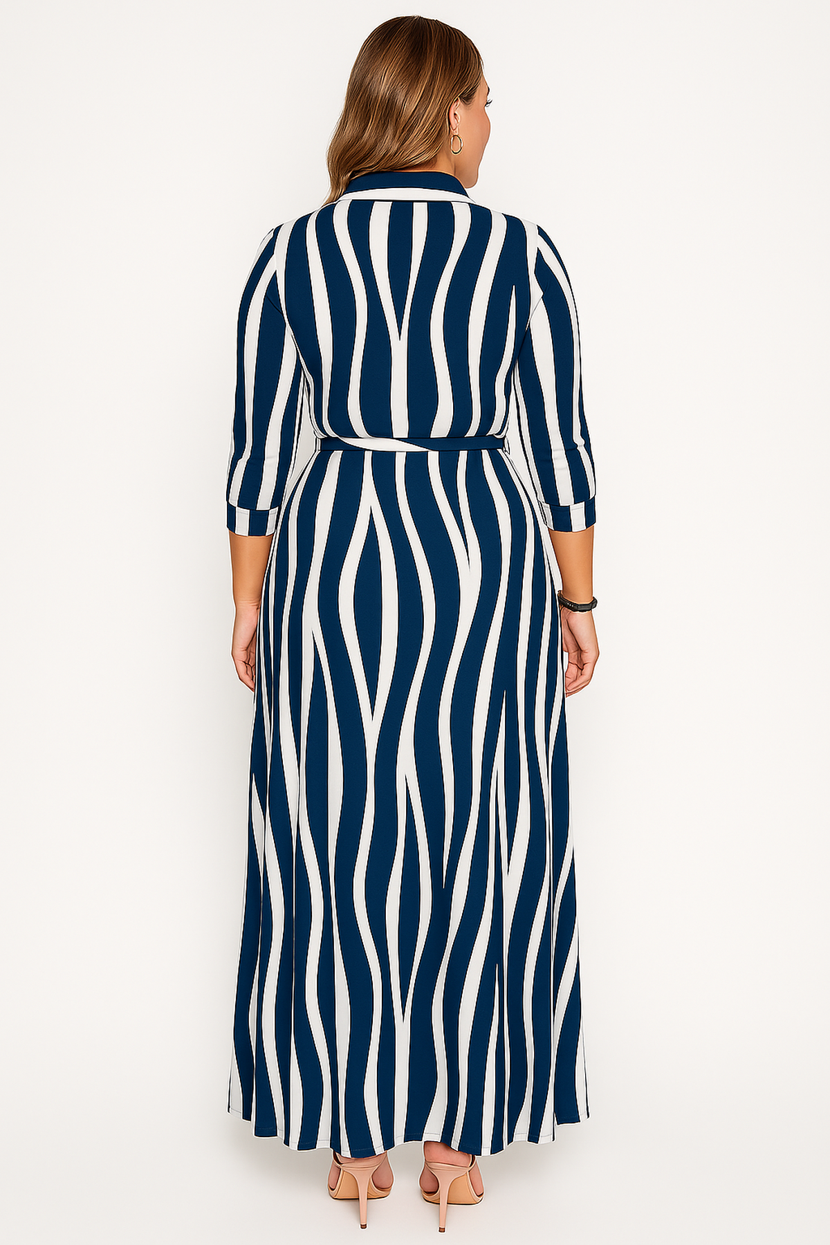 Elegant Blouse Maxi dress