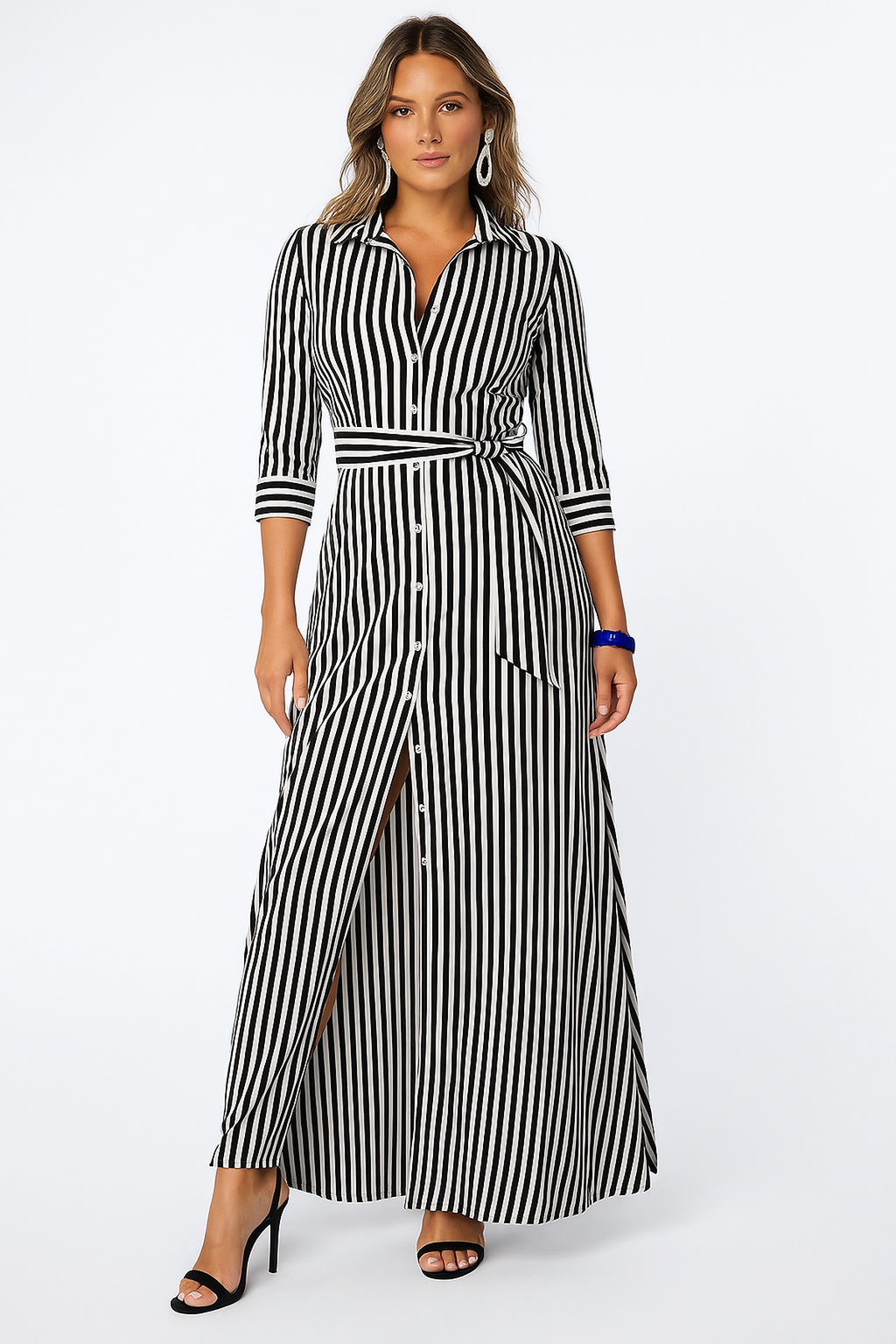 Elegant Blouse Maxi dress