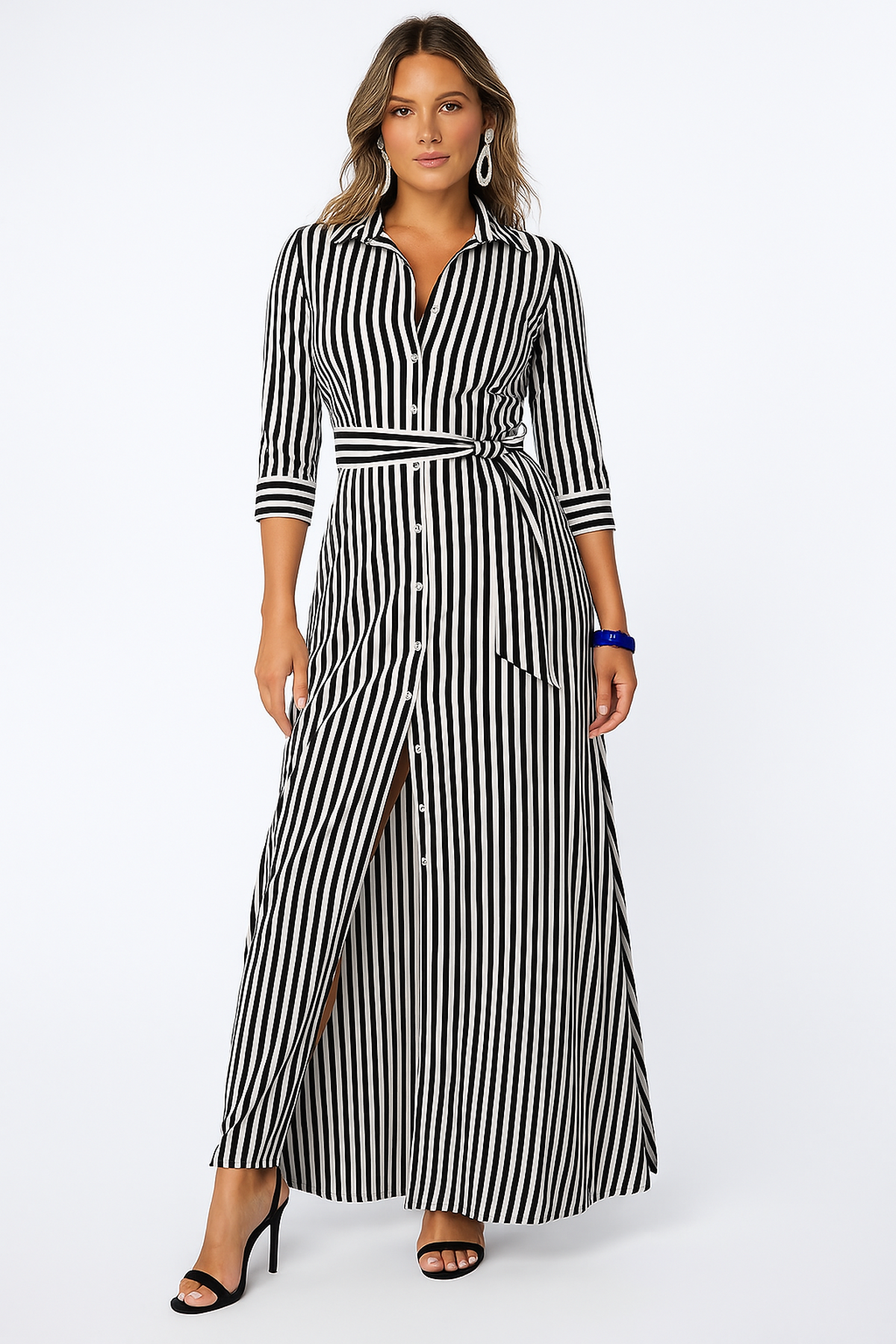 Elegant Blouse Maxi dress