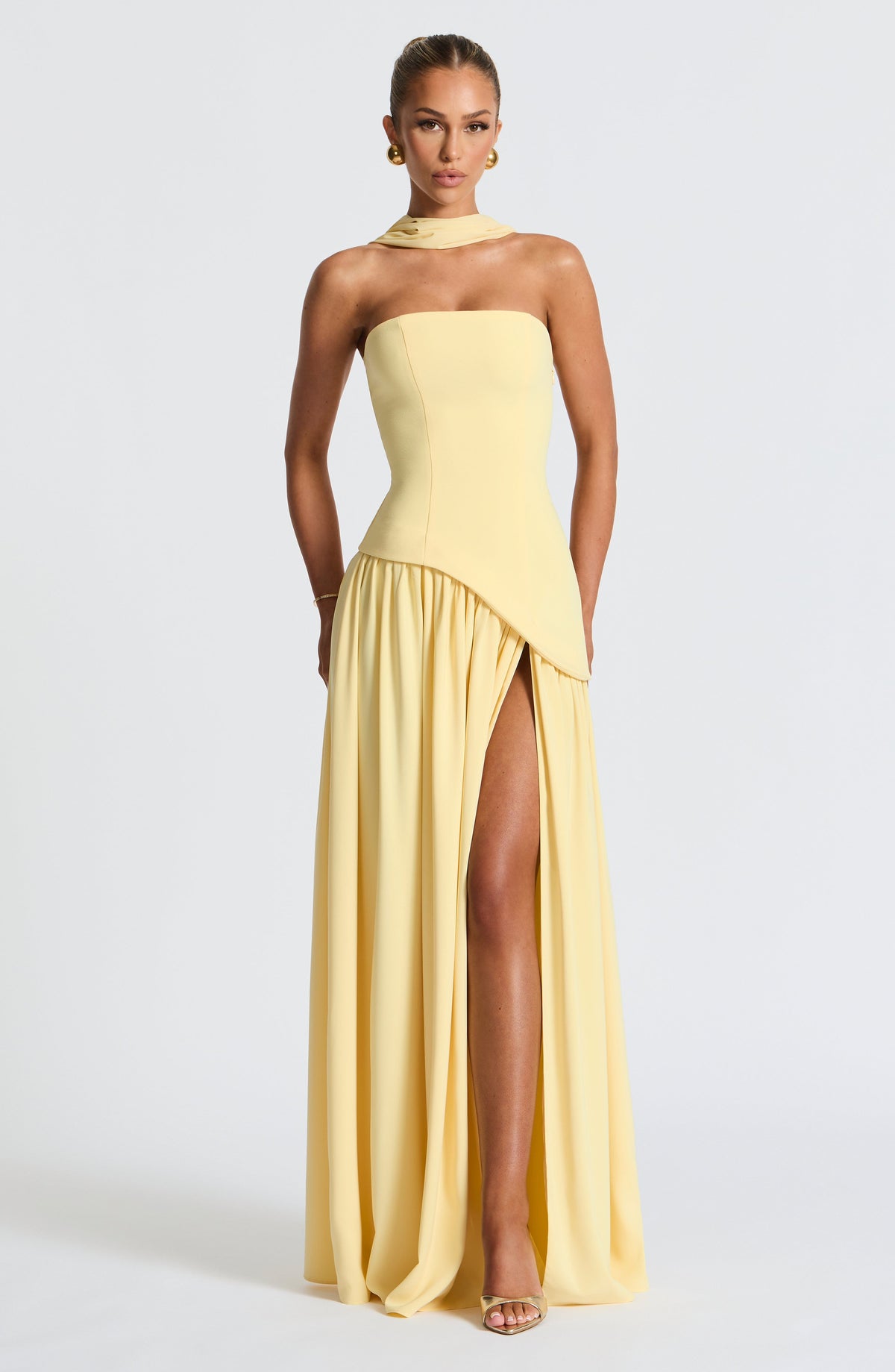 Milla Strapless Maxi Dress