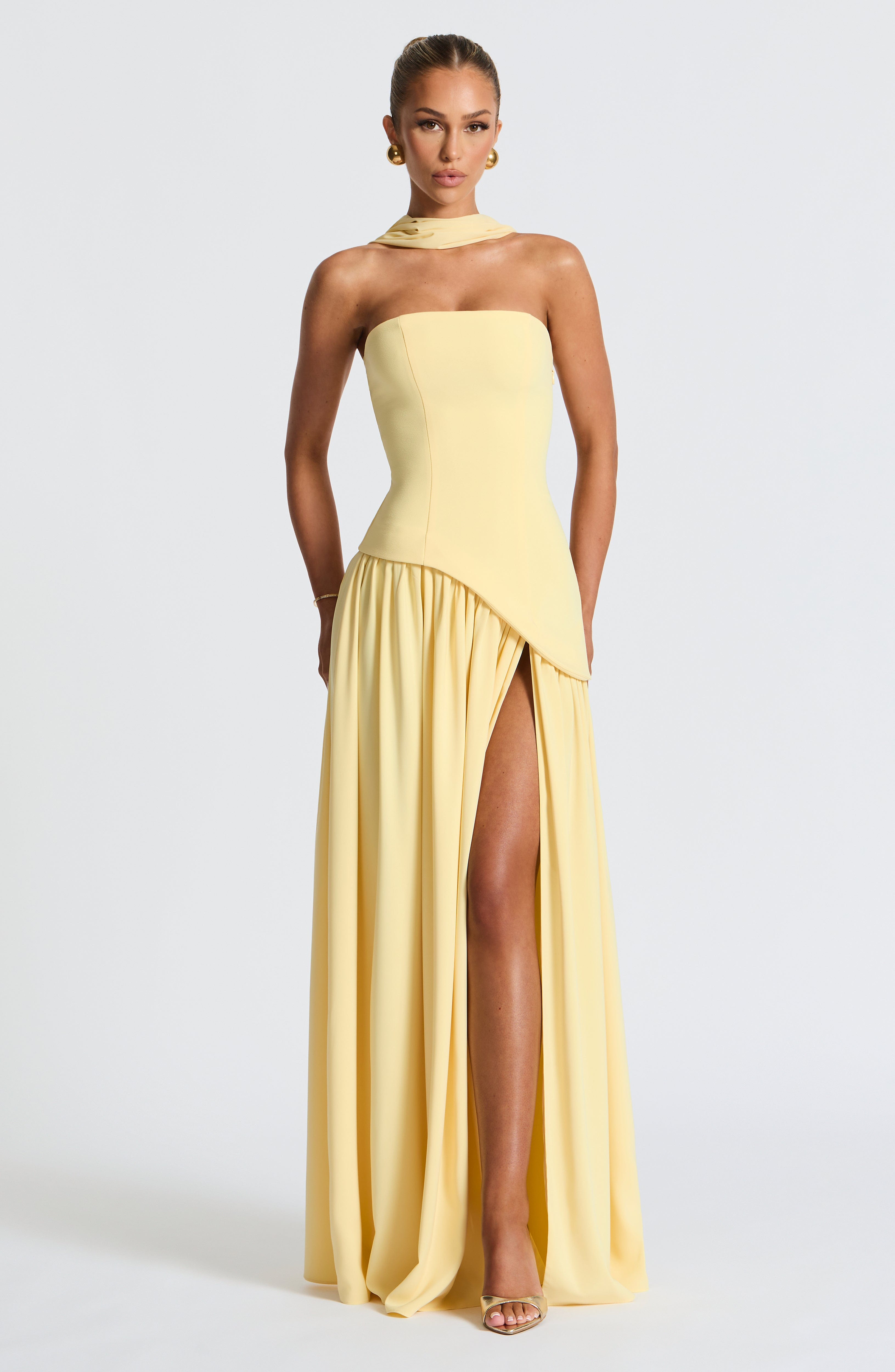 Milla Strapless Maxi Dress
