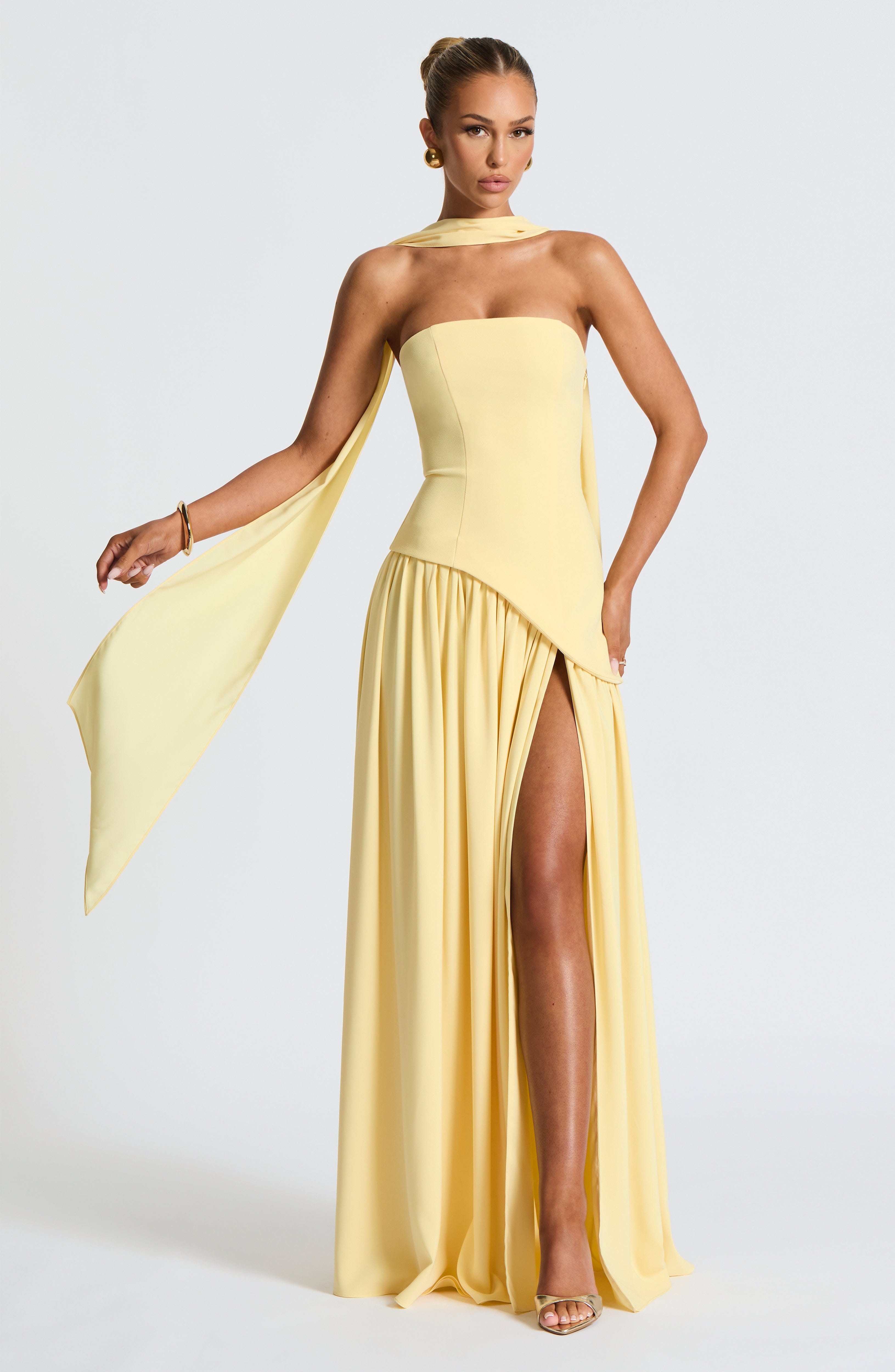 Milla Strapless Maxi Dress