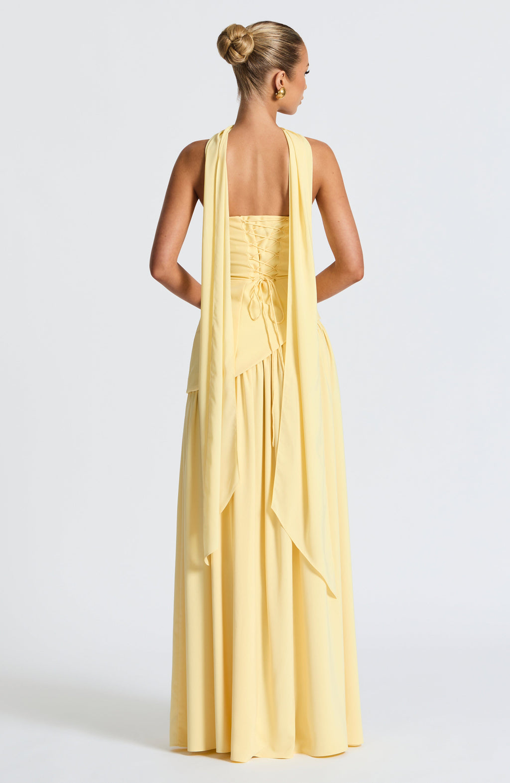Milla Strapless Maxi Dress