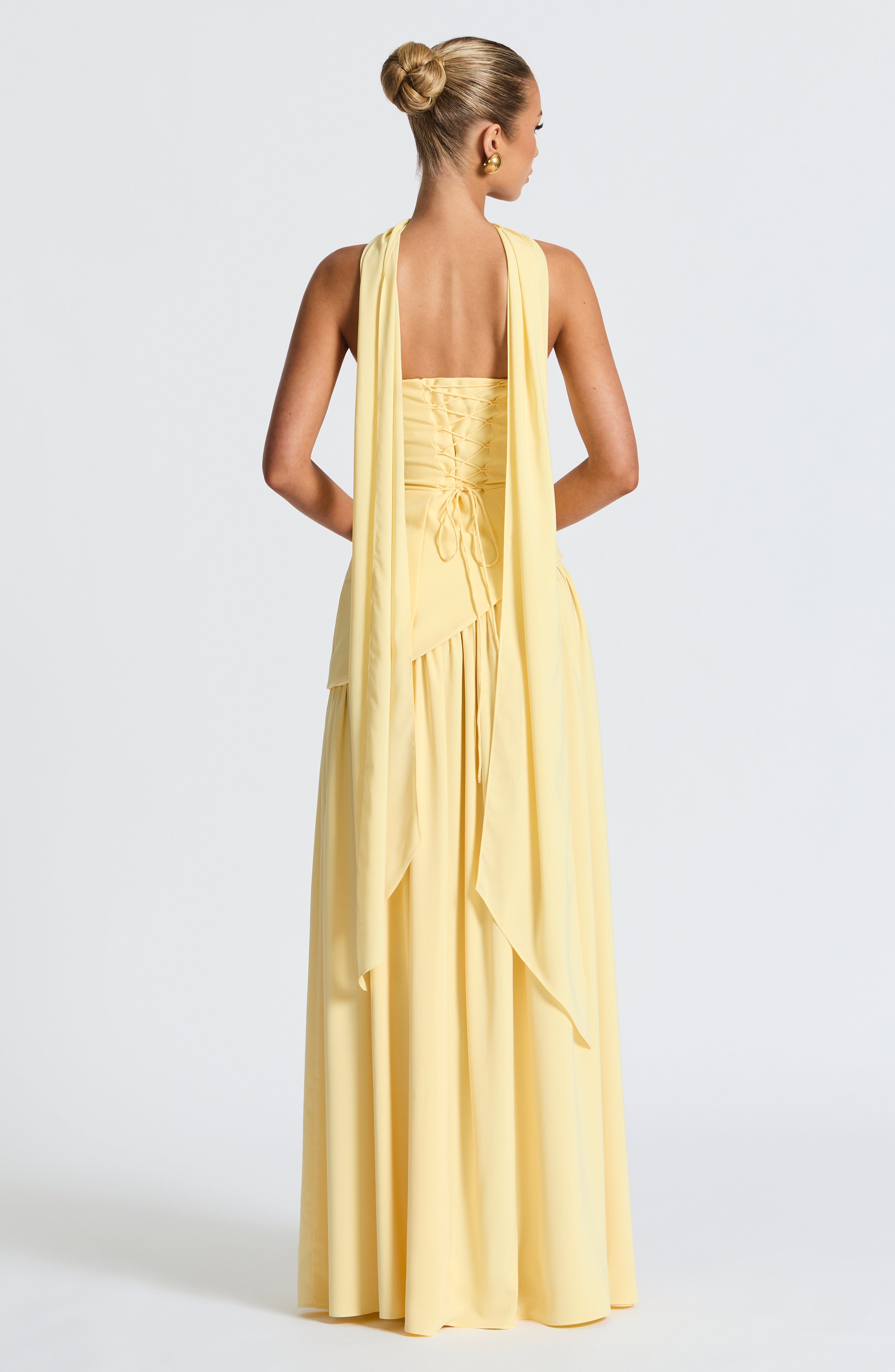 Milla Strapless Maxi Dress