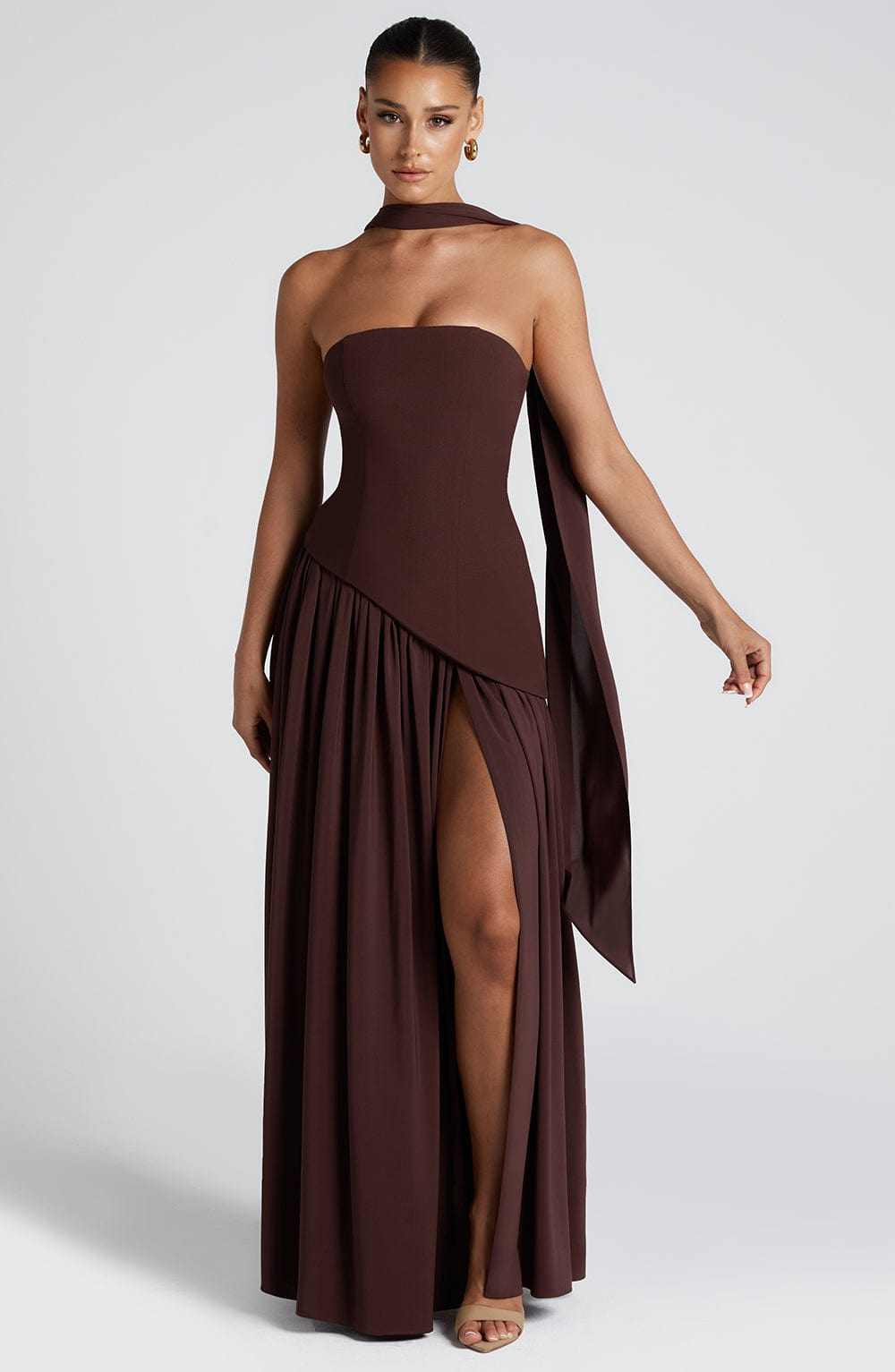 Milla Strapless Maxi Dress