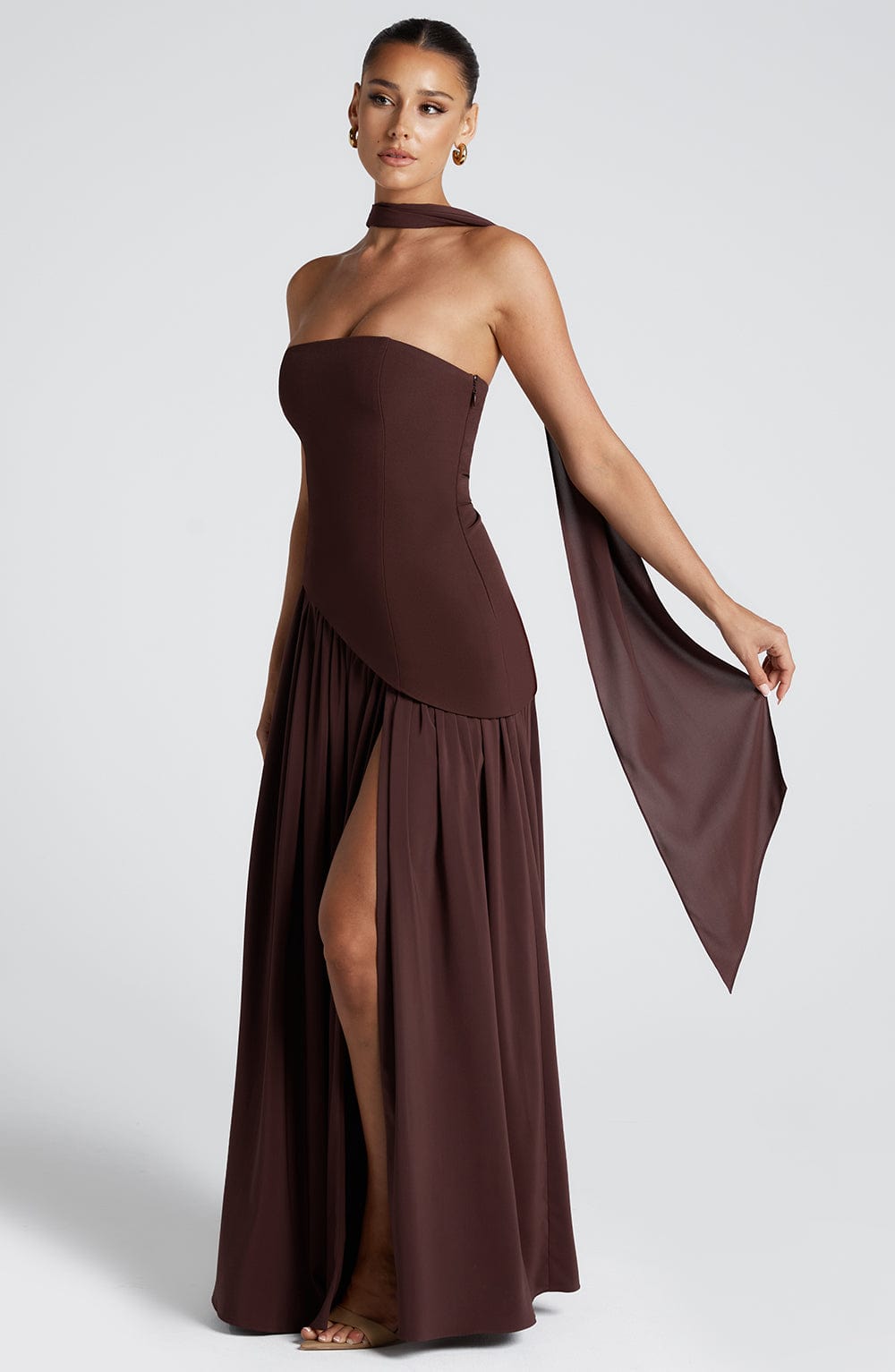 Milla Strapless Maxi Dress