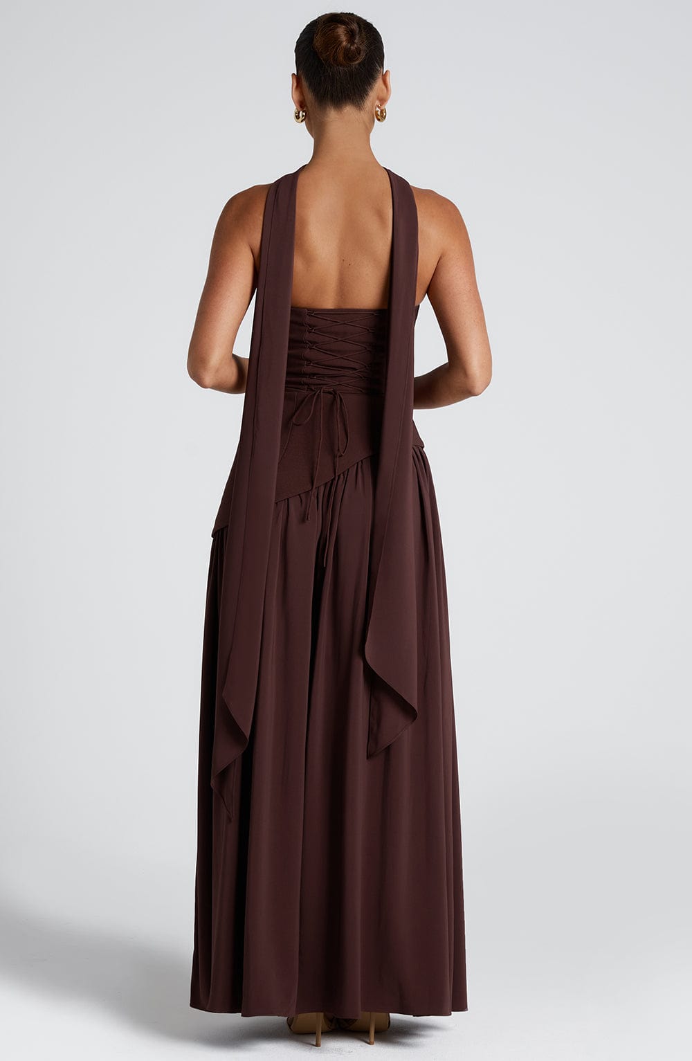 Milla Strapless Maxi Dress