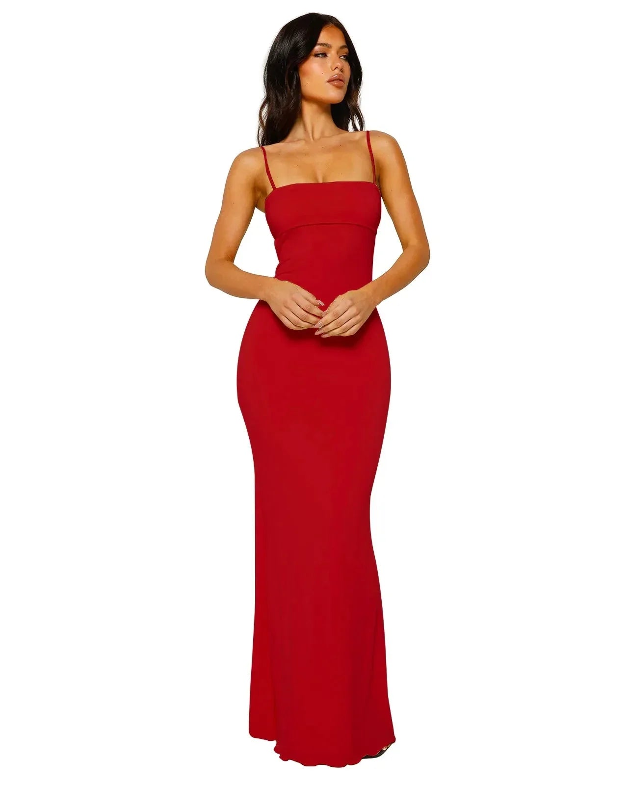 Slim Fit Maxi Dress