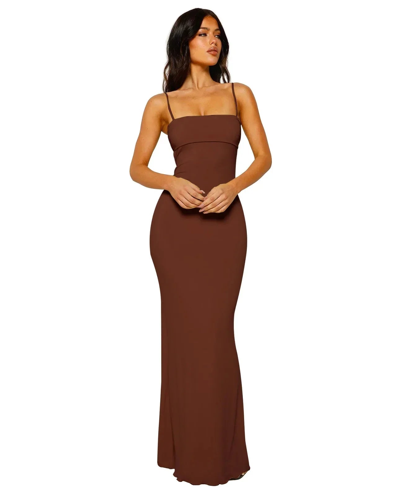 Slim Fit Maxi Dress