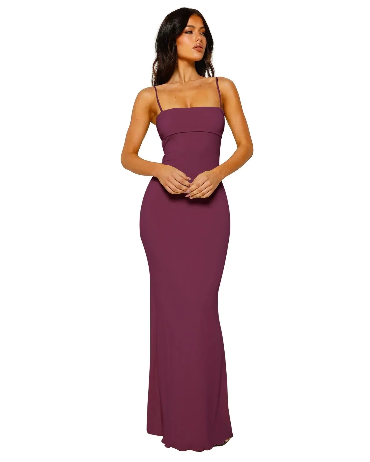 Slim Fit Maxi Dress