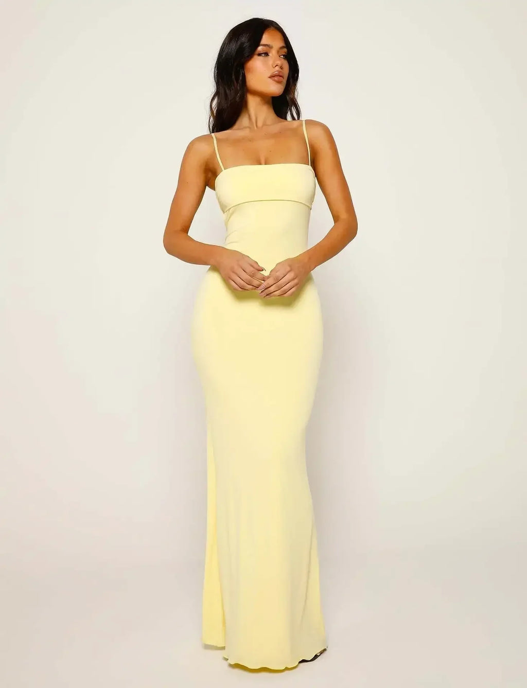 Slim Fit Maxi Dress
