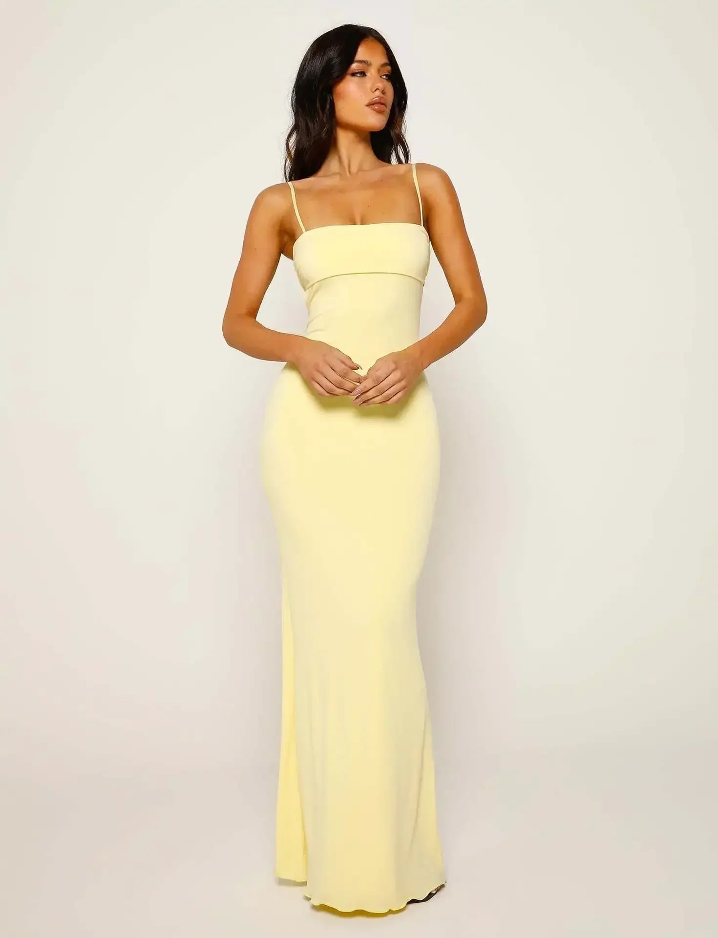 Slim Fit Maxi Dress
