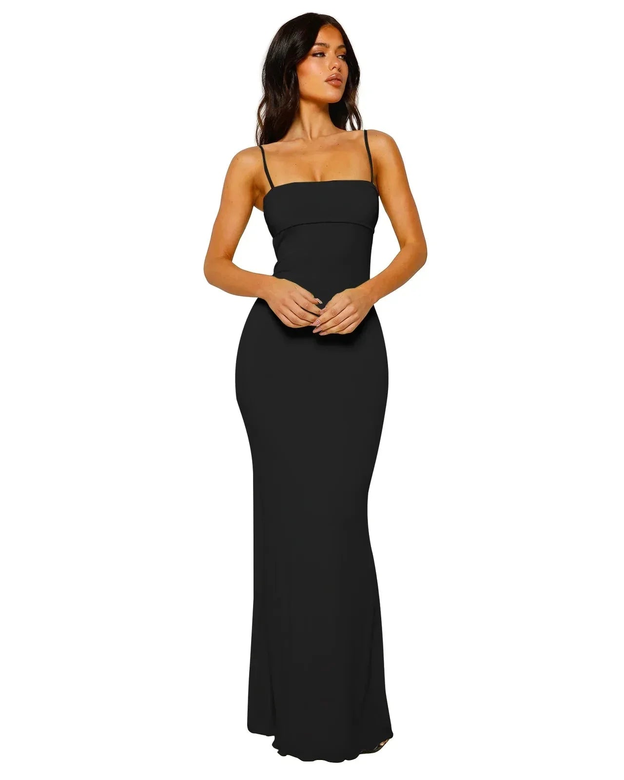 Slim Fit Maxi Dress