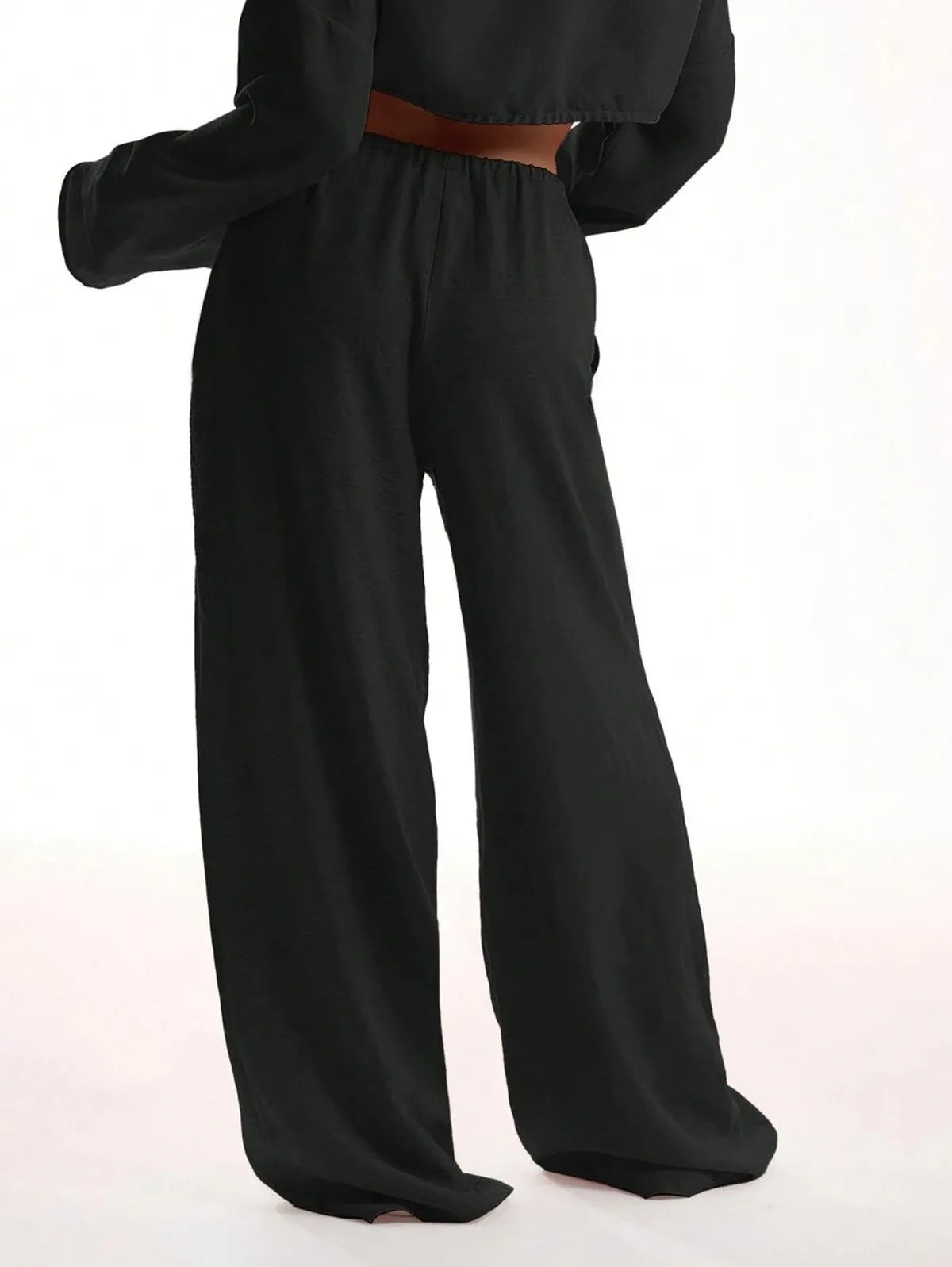 Tie-Front Beach Pants